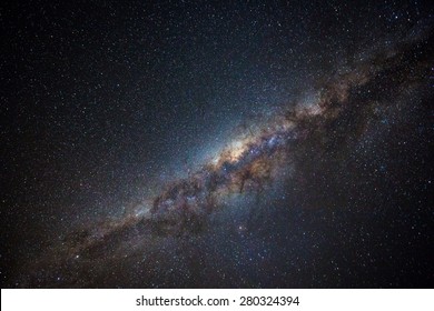 Clearly milky way found in Australia outback.  - Shutterstock ID 280324394