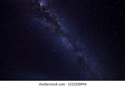 Milky Way Galaxy Stars Space Dust Stock Photo 724194049 | Shutterstock