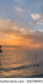 Clearwater Beach, Florida Pier Sunset 