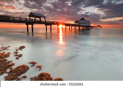 Clearwater Beach Florida Sunset