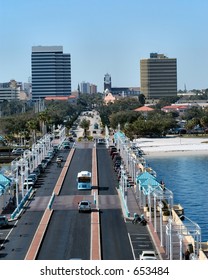 Clearwater Florida from the Pier