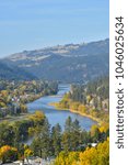 Clearwater River Idaho USA big water Orofino