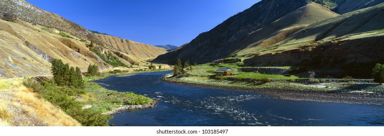 Clearwater River; Lewis And Clark 1805 Expedition Route, Idaho