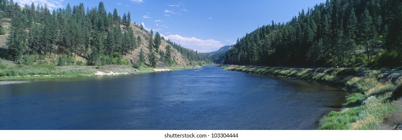 Clearwater River; Lewis And Clark 1805 Expedition Route, Idaho