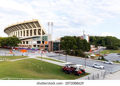 Clemson, SC - September 17, 2021: Memorial Stadium On The Clemson University Campus