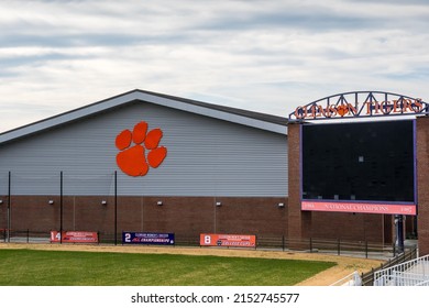 Clemson, SC, USA - Jan 2, 2021: Frank Howard Filed Memorial Stadium