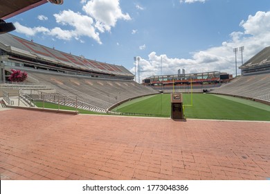 Clemson, South Carolina / United States July 9, 2020 Memorial Stadium Of The Clemson Tigers 