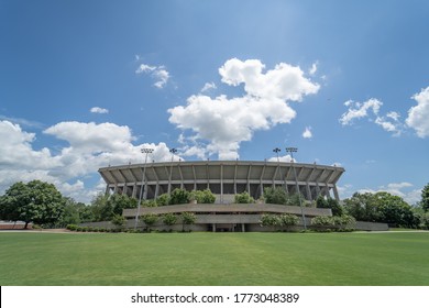 Clemson, South Carolina / United States July 9, 2020 Memorial Stadium Of The Clemson Tigers 