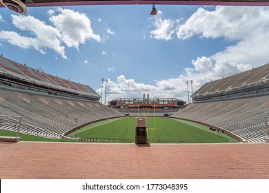 Clemson, South Carolina / United States July 9, 2020 Memorial Stadium Of The Clemson Tigers 