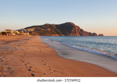 Cleopatra Beach, Alanya Turkey 