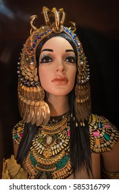 Cleopatra VII Philopator Egypt Pharaoh.