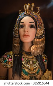 Cleopatra VII Philopator Egypt Pharaoh.