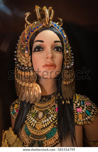 Cleopatra Vii Philopator Egypt Pharaoh Stock Photo 585316799 | Shutterstock