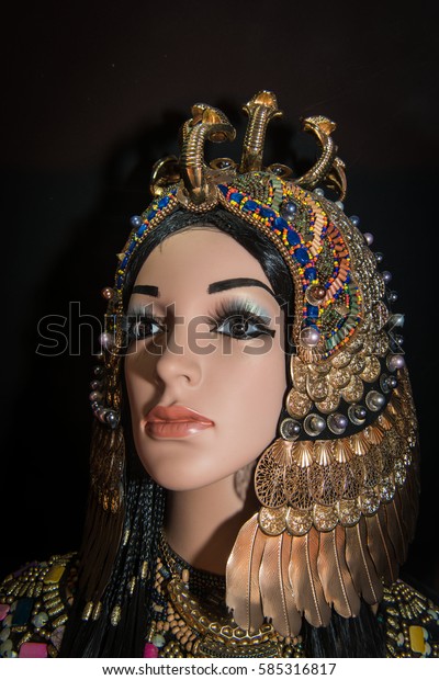 Cleopatra Vii Philopator Egypt Pharaoh Stock Photo Edit Now 585316817