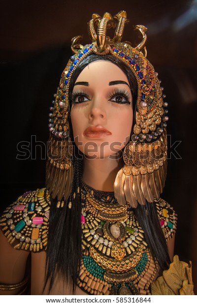 Cleopatra Vii Philopator Egypt Pharaoh Stock Photo Edit Now 585316844