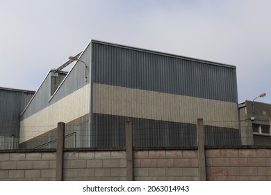 Clermont Ferrand, France - 10 10 2021 : Michelin Company Tire Manufacturing Plant, Exterior View, City Of Clermont Ferrand, Puy De Dome Department, France