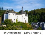 Clervaux Castle (Chateau de Clervaux) in Clervaux, Luxembourg, Europe.