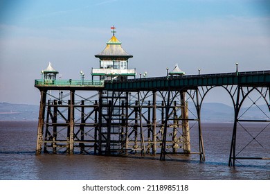 Clevedon Pier Bristol Channel Somerset