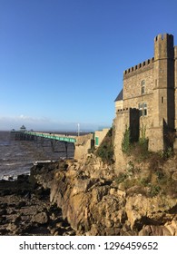 Clevedon Toll House And Pier, Somerset 