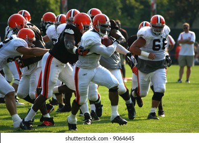 Cleveland Browns Jamal Lewis