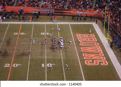 Cleveland Browns Vs Baltimore Ravens