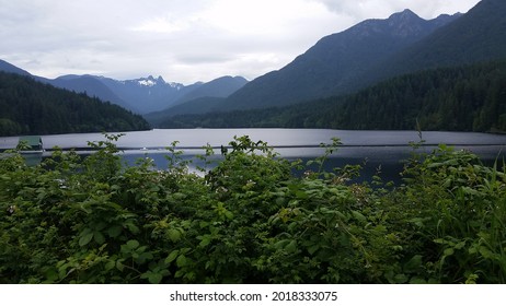 Cleveland Dam In North Vancouver