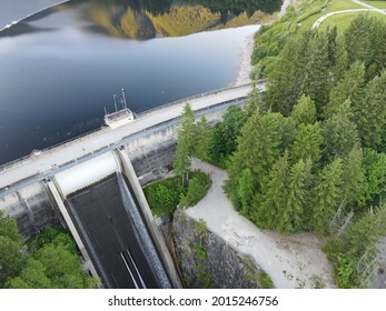 The Cleveland Dam Vancouver B.C Canada 