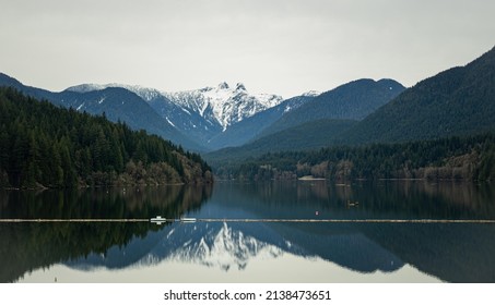 Cleveland Dam In Vancouver Canada