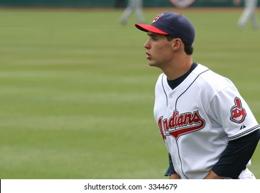 Cleveland Indians Baseball Player