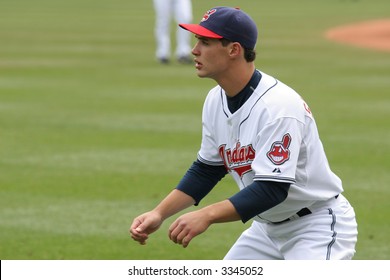 Cleveland Indians Baseball Player