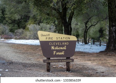 Cleveland National Forest Fire Station Sign