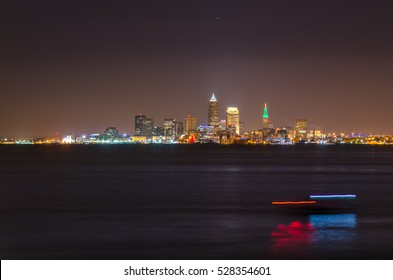 Cleveland At Night