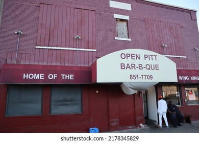 Cleveland Ohio June 25, 2022
Original Open Pitt Barbeque Restaurant.