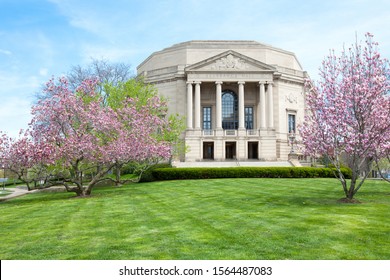 Cleveland, Ohio, United States - Severance Hall Home Of The Cleveland Orchestra.