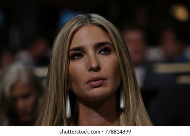 Cleveland, Ohio, USA, 19th July, 2016
Ivanka Trump Oldest Daughter Of Donald Trump Sits In The Family Box At The Republican National Convention