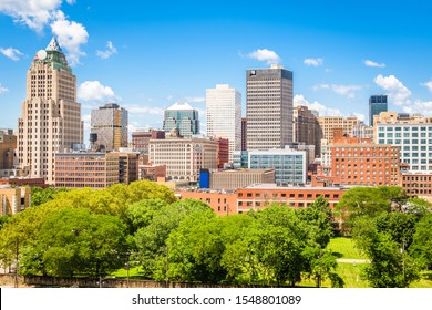 Cleveland, Ohio, USA downtown city skyline in the daytime. - Powered by Shutterstock