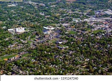 Cleveland Tennessee Aerial 