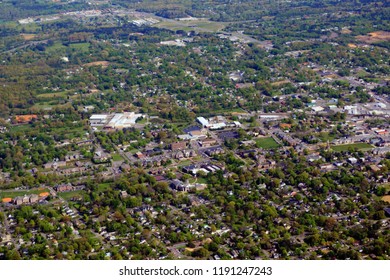 Cleveland Tennessee Aerial 