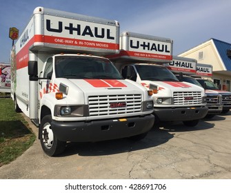 U Haul Trucks High Res Stock Images Shutterstock