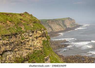 Cleveland Way On The Yorkshire Coast