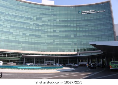 Cleveland/U.S. - 2016: The Building Of The Cleveland Clinic