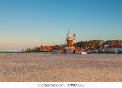 Cley Next The Sea Windmill In North Norfolk