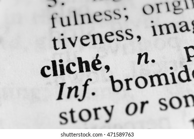 Cliche - Shutterstock ID 471589763
