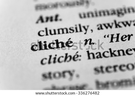Cliche