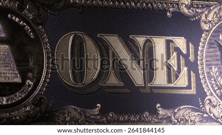 cliche for making US dollars with the image of George Washington