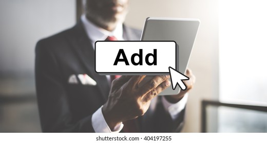 Click Add Button Interface Concept Stock Photo 404197255 | Shutterstock