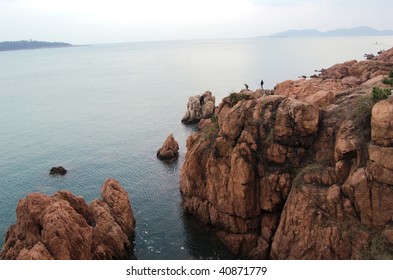 cliff