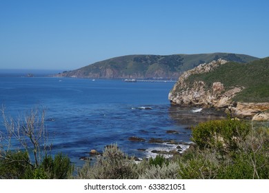 Cliff From Avila Beach.