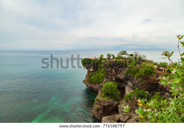 Cliff Balangan Beach Pantai Balangan South Stock Photo Edit