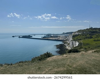 Cliff of Dover in UK